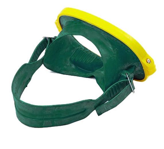 Маска Акванавт СССР Зеленая