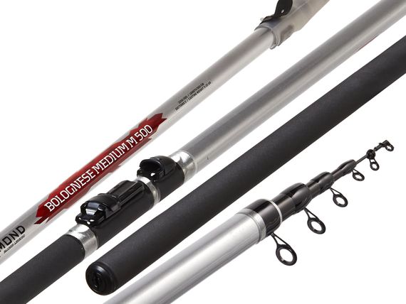 Удилище поплавочное с кольцами Salmo Diamond BOLOGNESE MEDIUM M 5.00