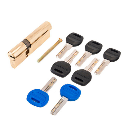 Цилиндр Аллюр DL-01  90 (30х10х50) BP золото перф. кл/кл с перекодир.