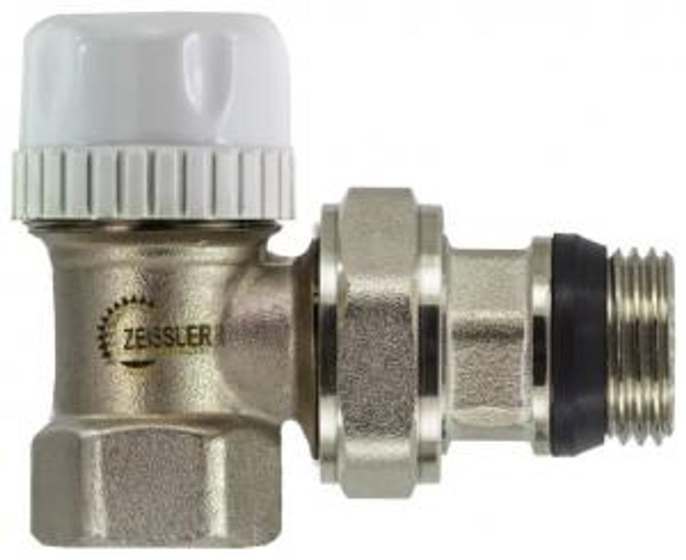 КЛАПАН регулирующий со сгоном 1/2'' угловой (ZEISSLER)