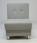 Стильный компактный диван Фабрики ОНИКС из практичного и износостойкого материала с оригинальным дизайном, вместительным ящиком для хранения, мягким наполнителем для дома, дачи и офиса