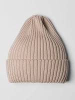 Шапка вязаная женская на осень