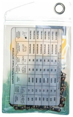 Цепь пильная CHAMPION PRO (10"; 3/8"; 1.3 мм; 40 звеньев) A050-VS-40E для бензопил