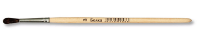 Кисть белка №1 "Ученическая" БП-02021 (Артком)