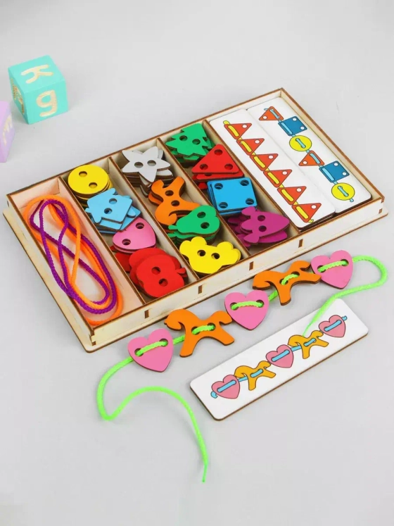 Большой шнуровальный набор