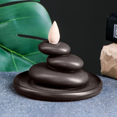 Подставка для благовоний «Баланс» с аромаконусами