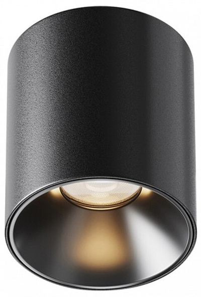 Накладной светильник Maytoni Alfa LED C064CL-5W3K-RD-B