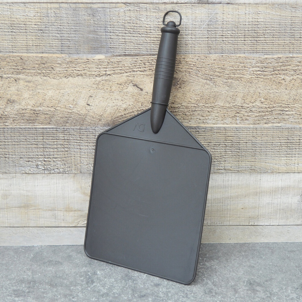 Веер для мангала с ручкой (черный)