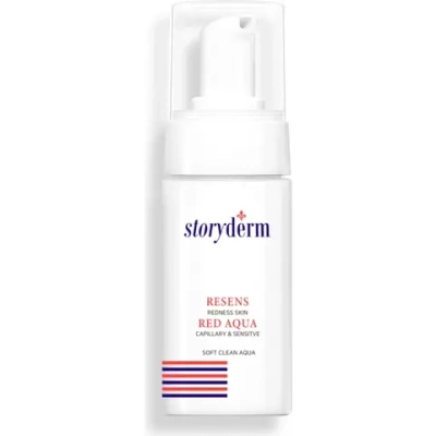 Storyderm Успокаивающий тоник при покраснениях и куперозе 50 мл | Resens Red Cream