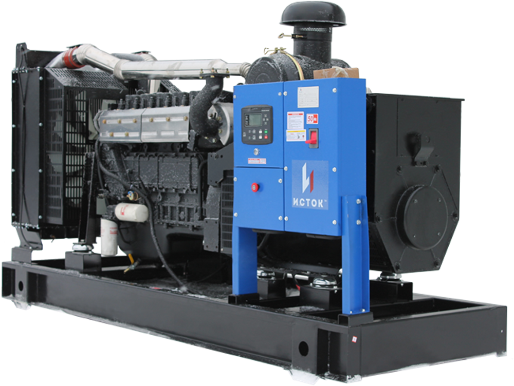 Дизельный генератор АД200С-Т400-РМ35-1