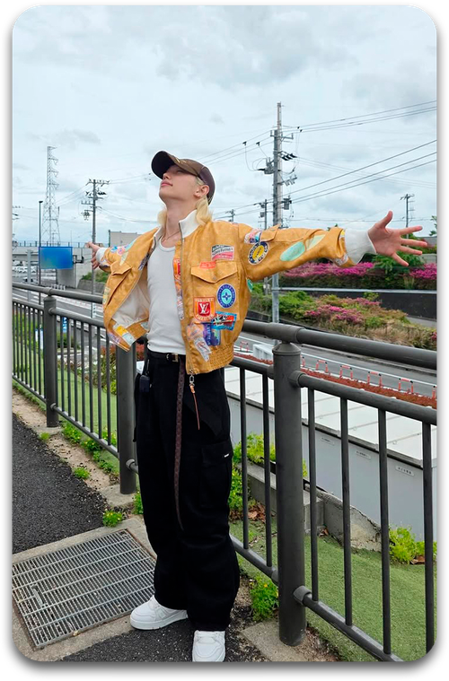 Карта / STRAY KIDS #3378