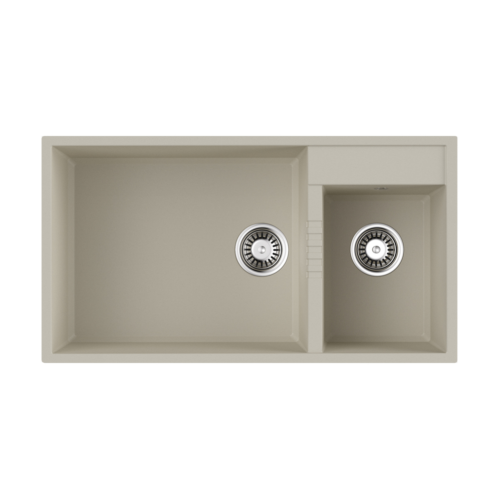 Мойка Omoikiri Tedori 85-2-U-WH Tetogranit | Белый