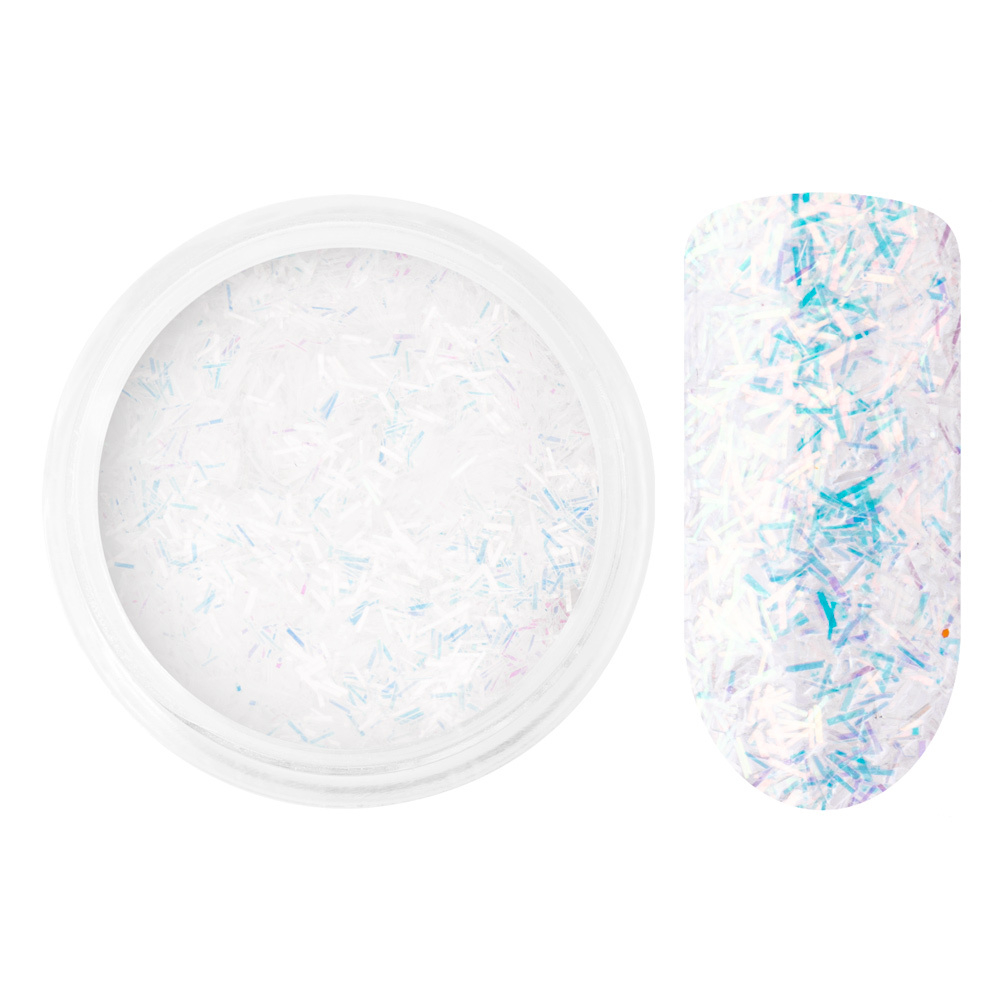 Серия мерцающего декора White Line для дизайна №17