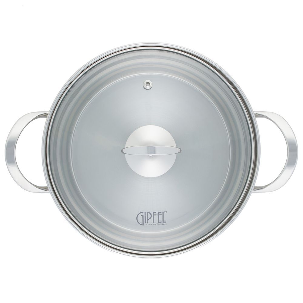 Кастрюля из нержавеющей стали Gipfel Sofia 2318 20 см/3,1 л