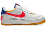 Кроссовки Nike Air Force 1 Low Shadow (Женская размерная сетка)