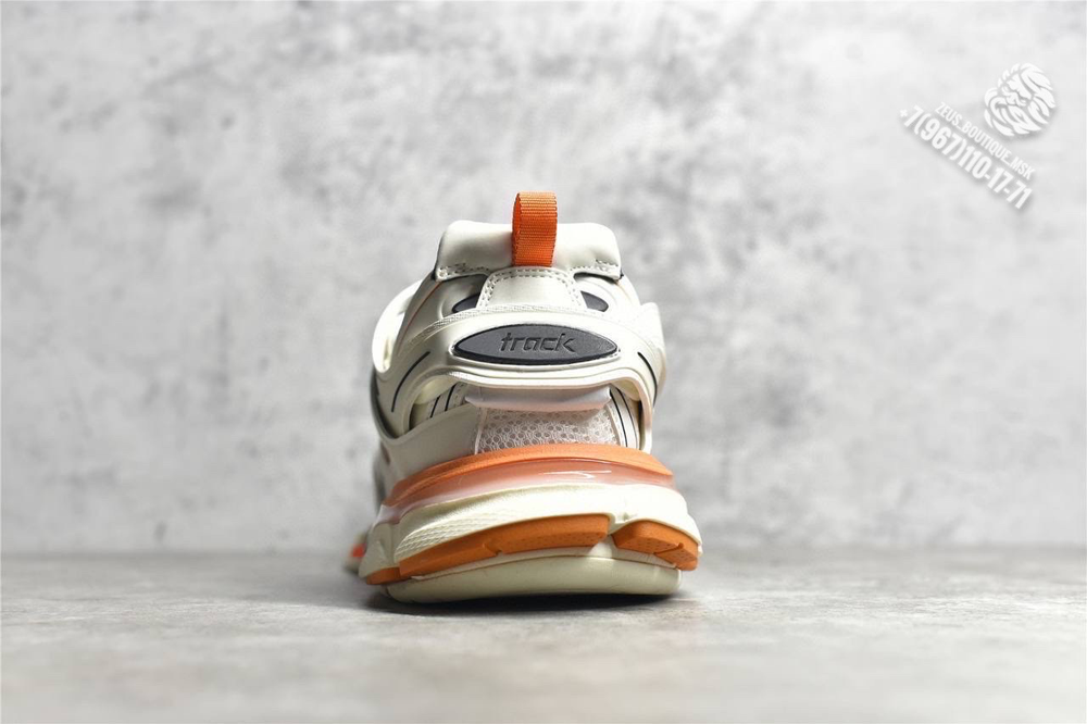 Кроссовки Balenciaga Track Clear Sole