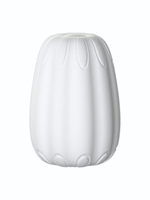 Белый мастурбатор-яйцо Bisedze (Цвет: белый)