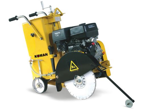 Нарезчик швов KOMAN MF16-2 бензиновый - [Loncin G390F / глубина реза до 140 мм]
