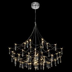 Citilux ASTER CL208020 LED Хрустальная люстра с пультом