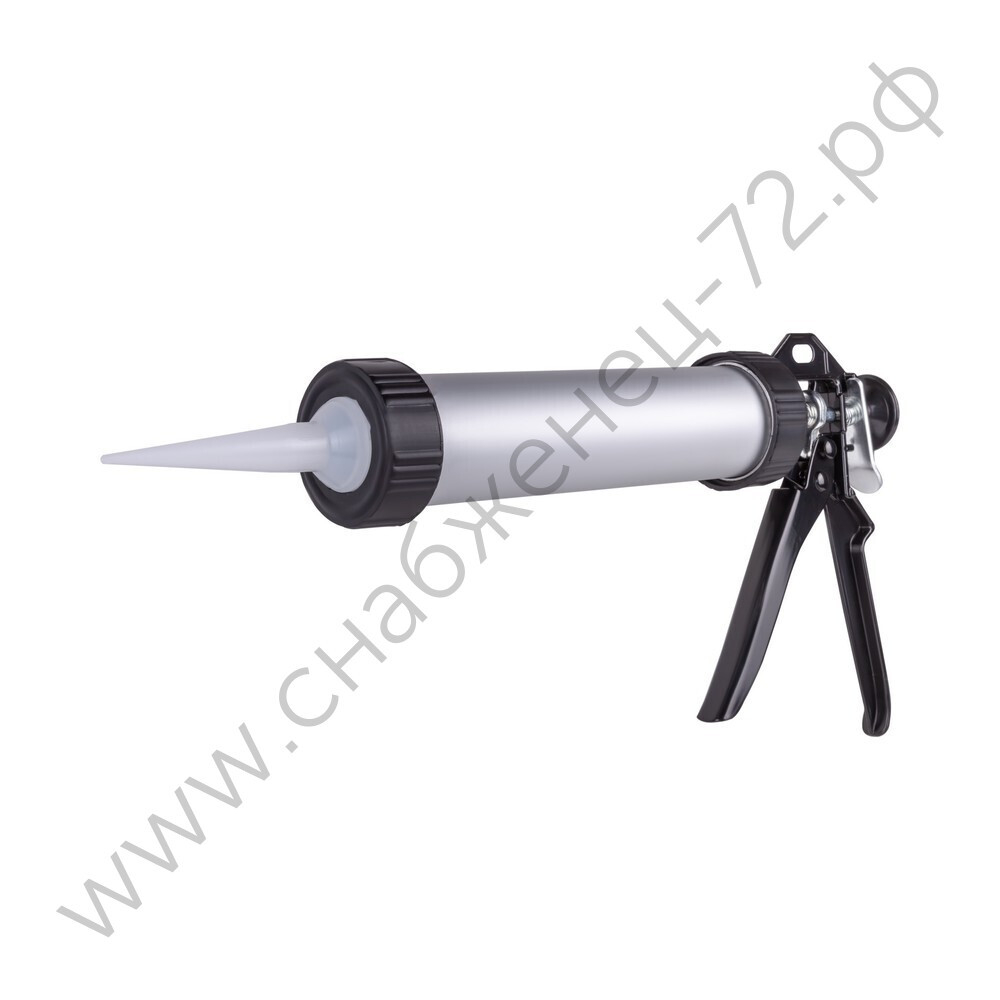 Пистолет для герметика FTL FS-04, с закрытым цилиндрическим отсеком под баллоны 300 мл