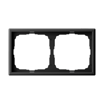 Рамка 2-м ArtGallery универс. карбон SE GAL001002