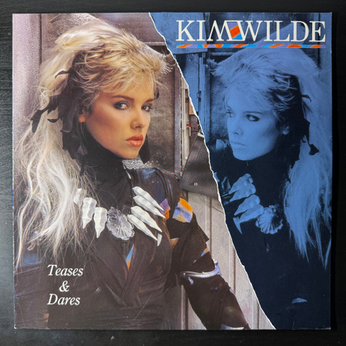 Kim Wilde ‎– Teases & Dares (Германия 1984г.)