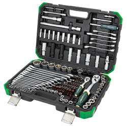 Набор инструментов 125+6пр. 1/4'', 3/8'', 1/2'' (6гр.) RockFORCE RF-41252-5 Premium