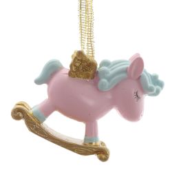 GAEM Фигурка декоративная подвесная "Лошадка", L6 W2 H5 см, 3в.