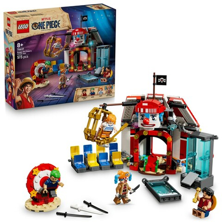 LEGO ONE PIECE - Цирковой палатка клоуна Багги 75637