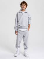 Свитшот-поло Mjölk Ice Grey