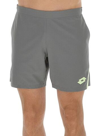 Мужские теннисные шорты Lotto Tech IV 7" - маково-серые