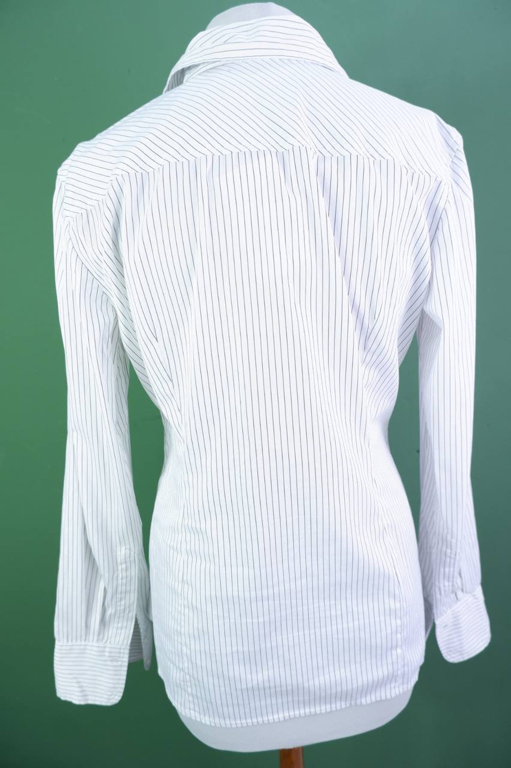 Рубашка S.Oliver в полоску для делового стиля 44 размер