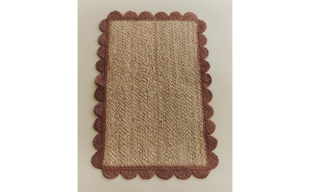 Ковёр Zara Home, 0.5х50х32 см, джут, 2330/029
