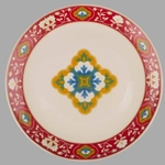 Тарелка мелкая 270 мм Красная Пахта керамика