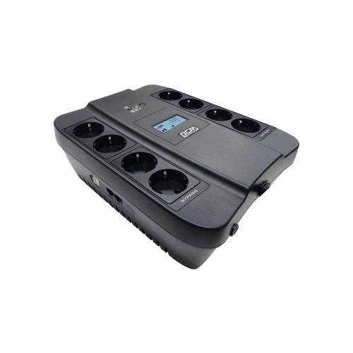 PowerCOM SPD-1100U LCD USB Сетевое оборудование