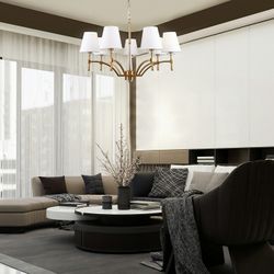 Подвесная люстра Escada 1016 10163/7PL