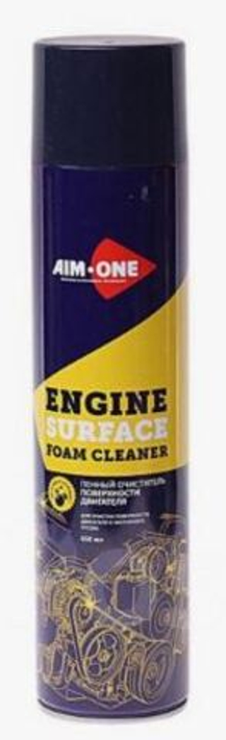 Очиститель двигателя 400гр 650мл AIM-ONE (аэрозоль) Engine surface foam cleaner EF-400