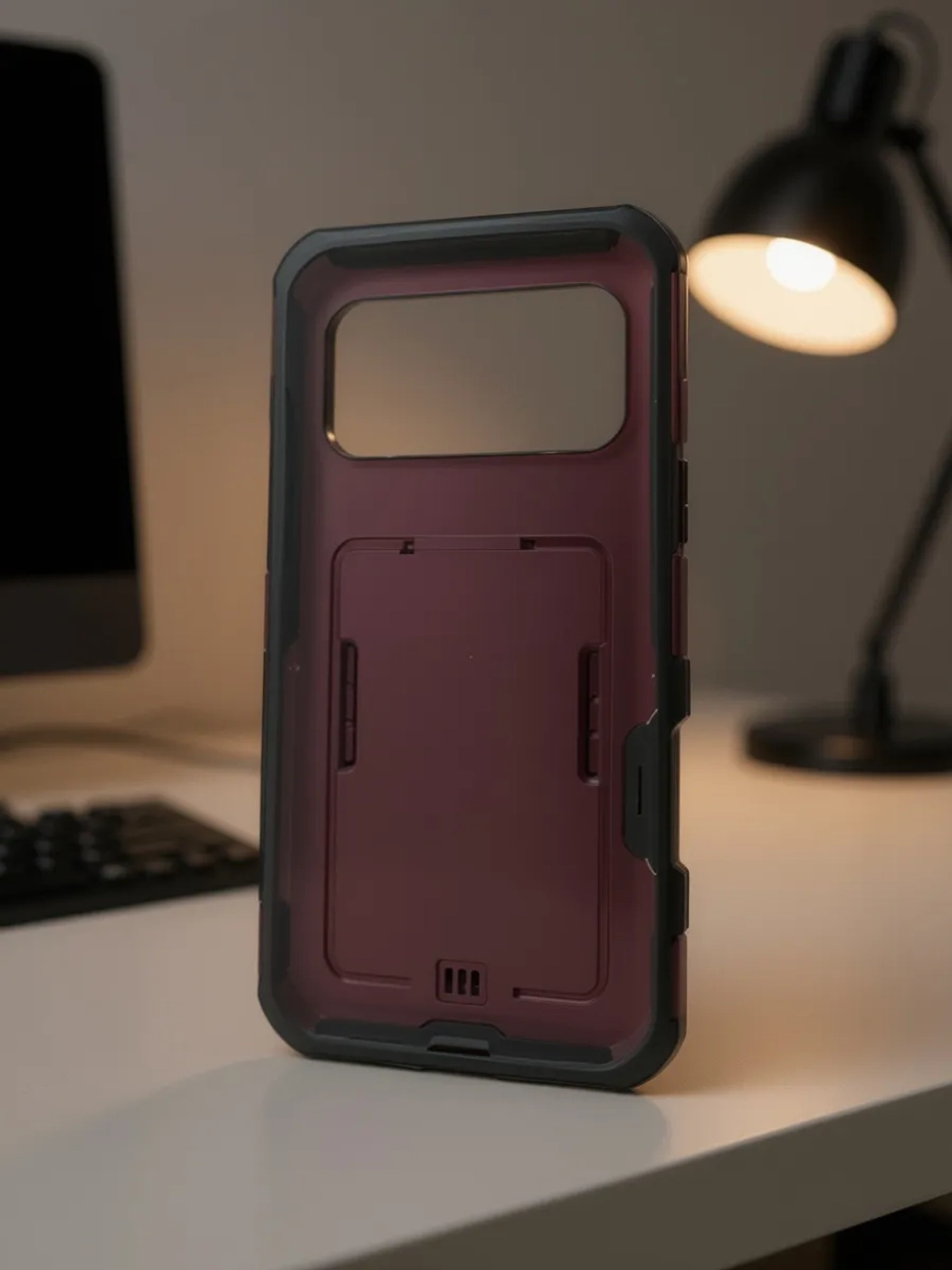 Чехол с подставкой Kickstand Flip Case для iPhone 17 Pro Max