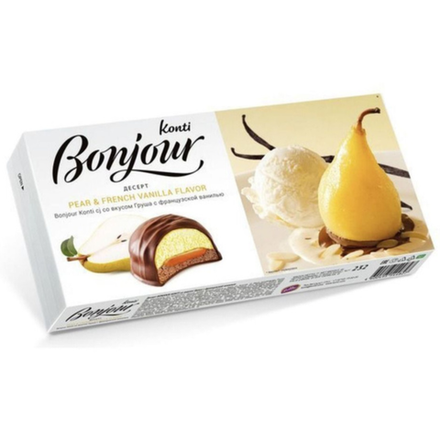 Десерт Bonjour ваниль 232 гр