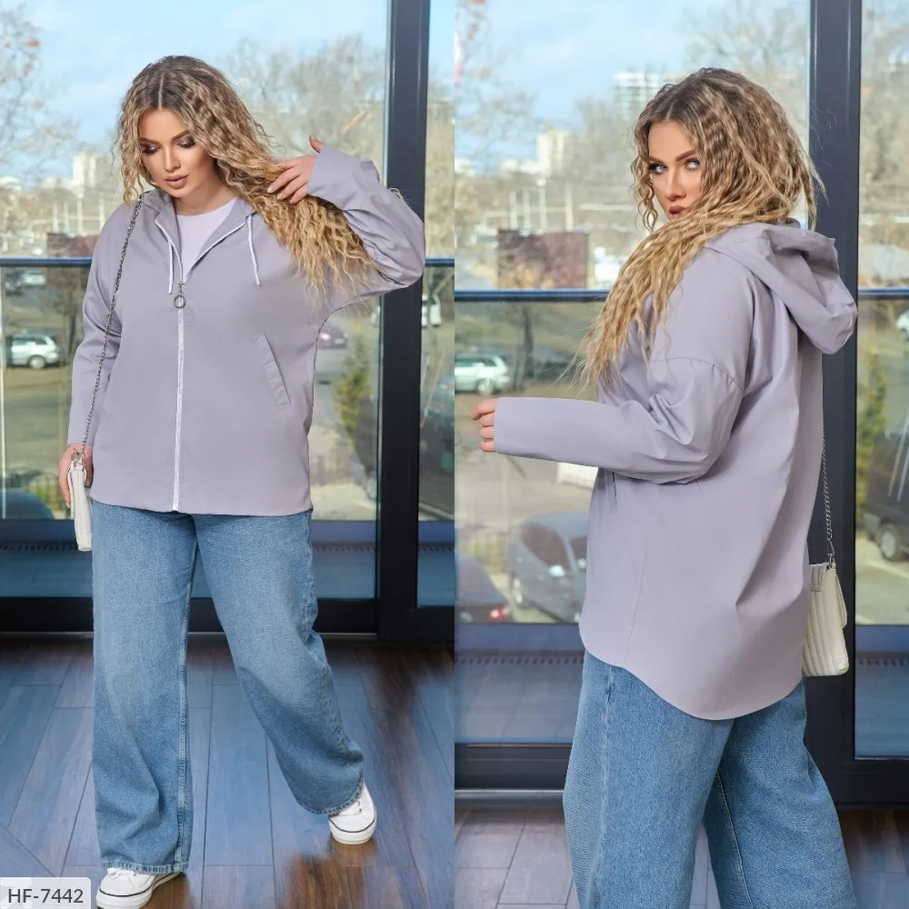 Куртка HF-7440 Фабрика Моды