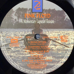 Виниловая пластинка Pink Floyd - A Momentary Lapse Of Reason LP