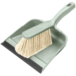 Комплект щетка-сметка Greenland с совком (зеленый флэк) (комплект 10 шт)