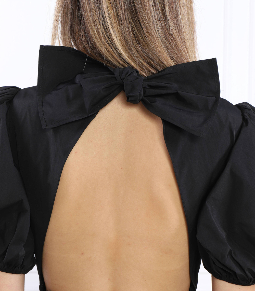 Платье Red Valentino - черный(2R3VAGQ51FP)