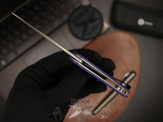 Складной нож Civivi Elementum C907V c клинком из стали D2, рукоять G10