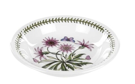 Portmeirion Ботанический сад 21,5 см тарелка для макарон Сокровище цветка