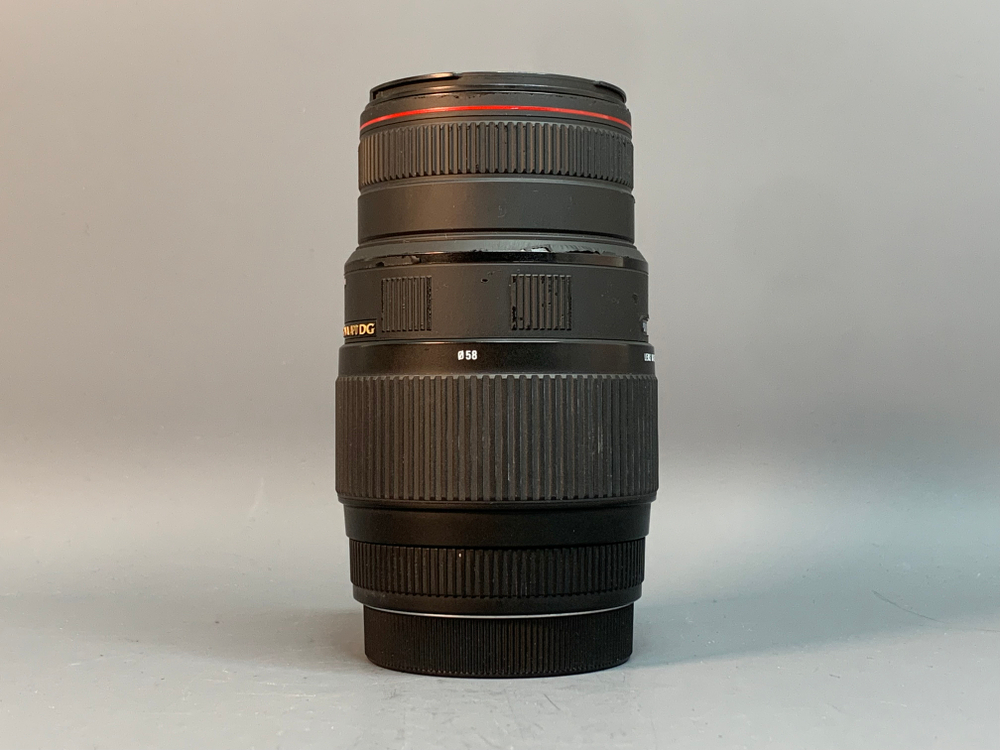 Sigma AF 70-300mm 4-5.6 APO Macro DG Canon EF c дефектом