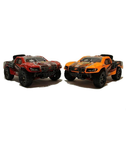 Радиоуправляемый шорт-корс Remo Hobby Rocket Brushless UPGRADE (оранжевый) 4WD 2.4G 1/16 RTR