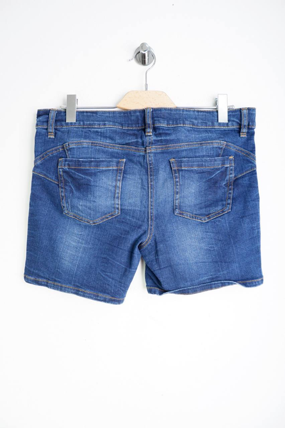 Шорты Next джинсовые, маркировка 14, визуально на 46 размер