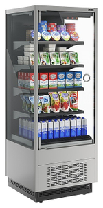 Горка холодильная Carboma FC 20-07 VM 0,6-1 версия 2.0 Light (фронт X0) 0430