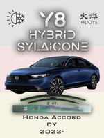 Щетки стеклоочистителя HUOYE Y8 600/425 мм на Honda Accord | Hook/J-Hook
